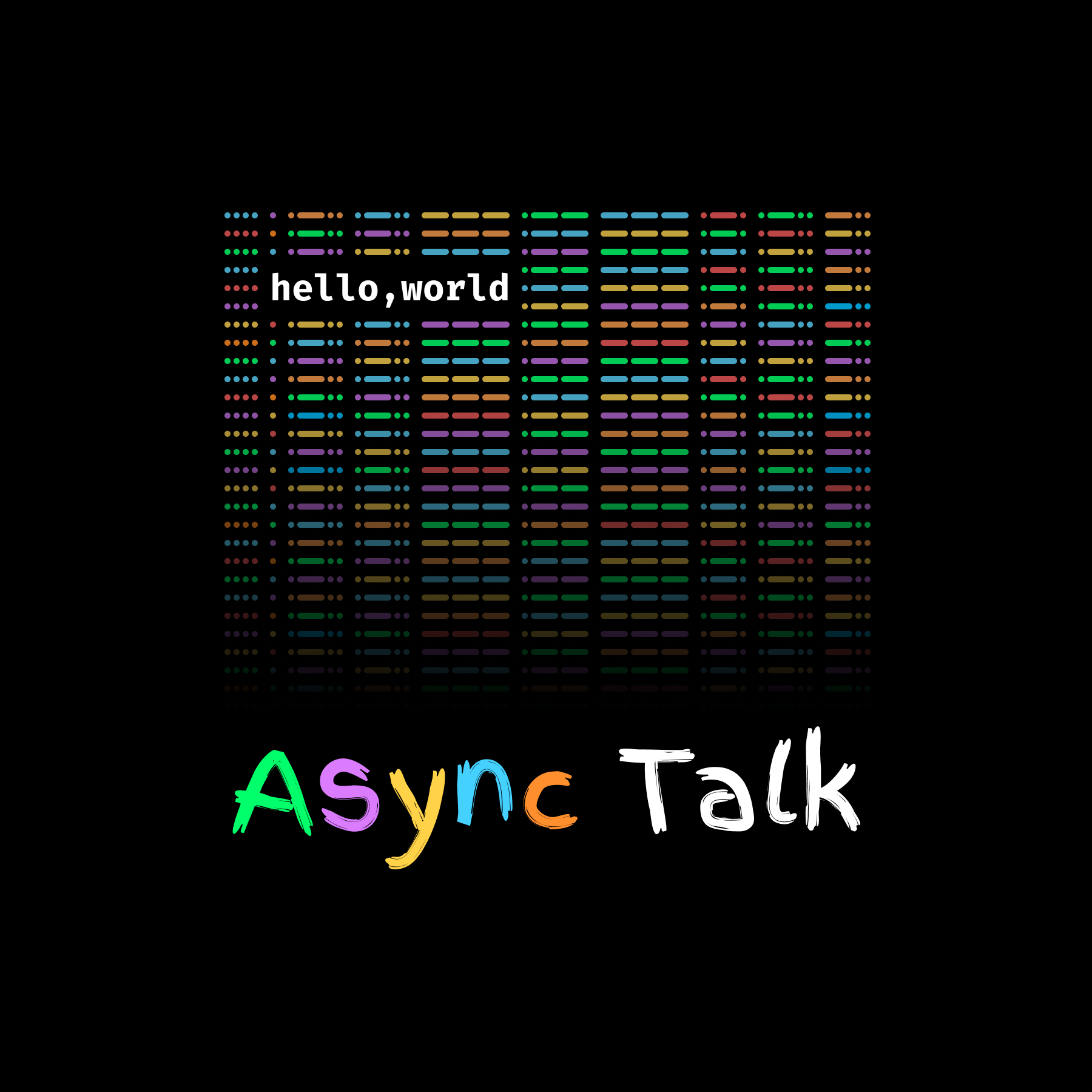 AsyncTalk logo